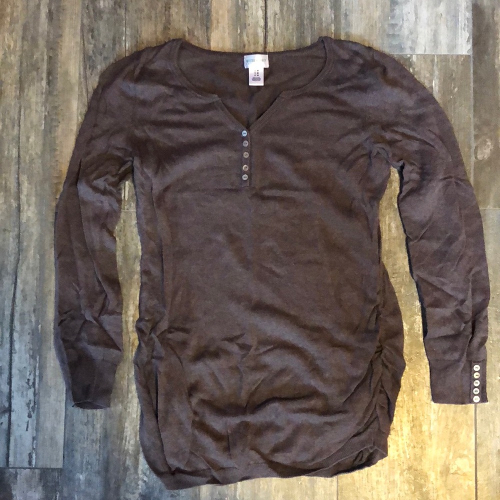 Motherhood maternity sweater